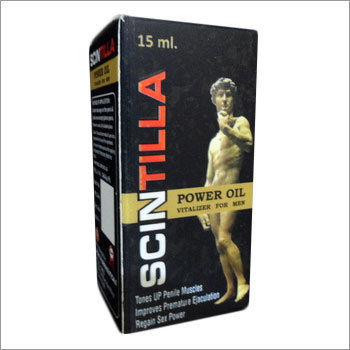 Scintilla Mens Oil Age Group: For Adults