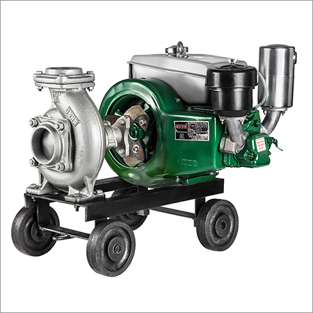 Horizontal Air Cooled Pump Sets