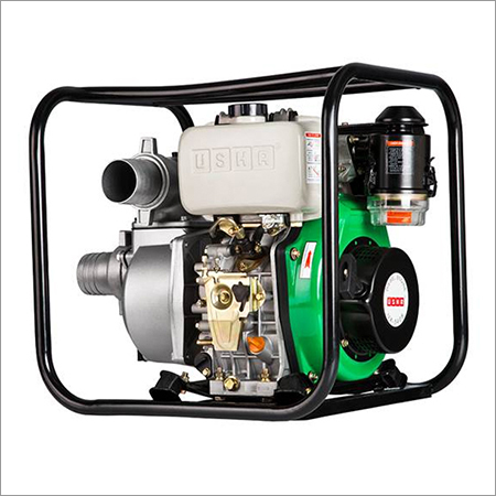 Vertical High Speed Air Cooled Self Priming Diesel Engine Pump Set