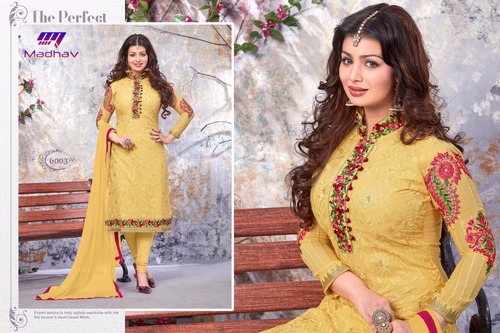 Georgette Salwar Kameez