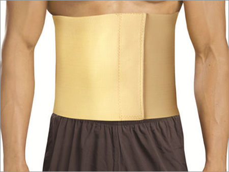 Abdominal Corset - Plain ( 20cm ) ( S ) Injury Support & Braces