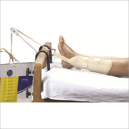 Latex Dyna Ankle Traction