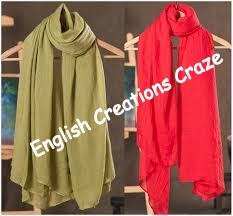 Silk and wool print scarves 