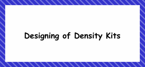 Density Kits
