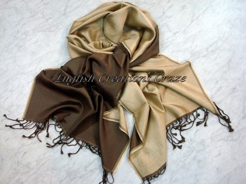 BULK Silk reversible printed Scarves