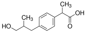 3-Hydroxyibuprofen Solution - Molecular Formula: C13H18O3