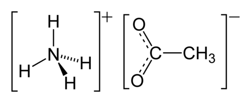 Ammonium Acetate Cas No: 631-61-8