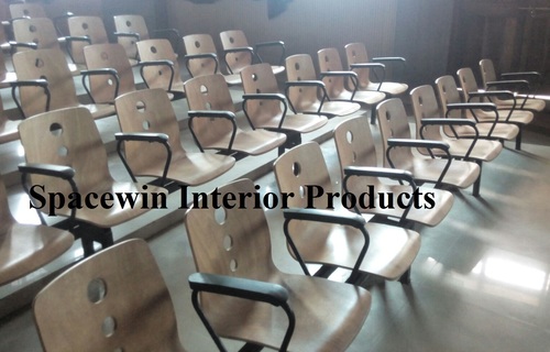 Wooden Auditorium Chairs