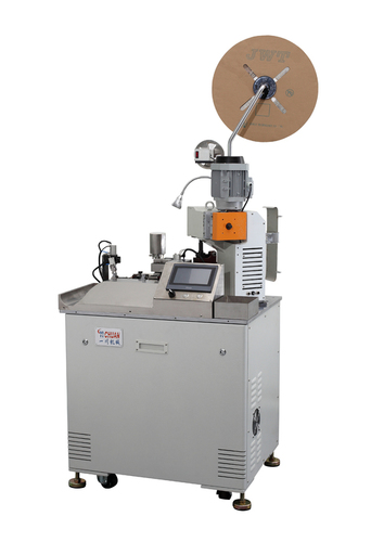 Automatic Wire Crimping And Tining Machine