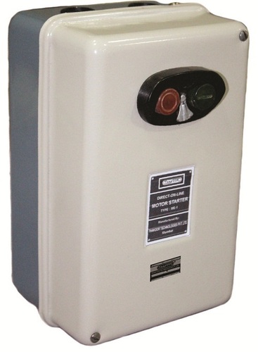 Heavy Duty DOL Starter With No Volt Coil