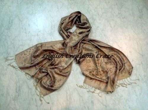 1pc Faux Cashmere Jacquard Woven Women's Scarf Shawl For Daily