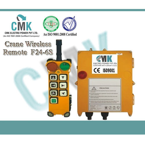 Hoist Radio Remote control