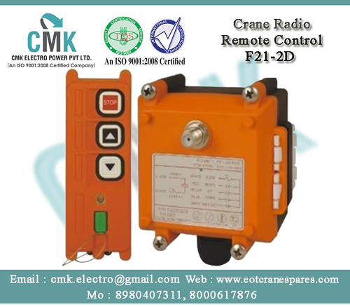 Crane Double Speed Radio remote