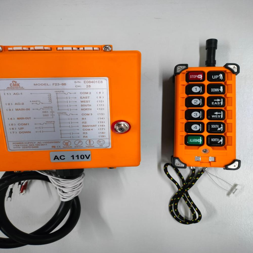Wireless Radio Remote