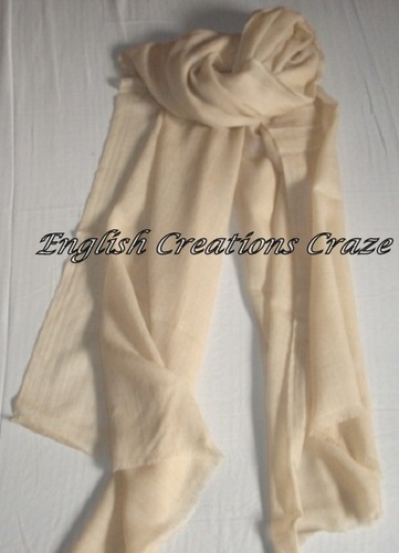 Silk Cashmere printed scarves