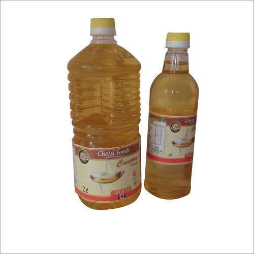Edible Canola Cooking Oil