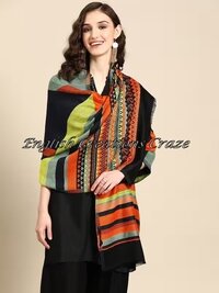 Wool Blend Stoles Wholesalers