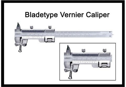 Blade Type Vernier Caliper