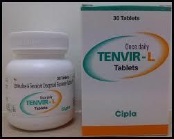 Tenvir L ( Tenofovir And Lamivudine ) Generic Drugs