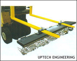 Magnetic Sweeper Lift Operated