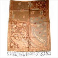 Embroidered Silk Wool Shawls