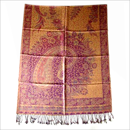 Kantha Silk Shawls