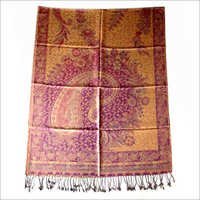 Embroidered Kantha Silk Shawls