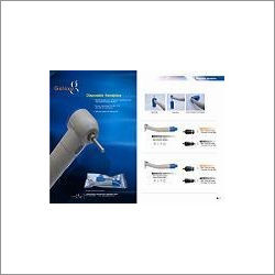 White Dental Disposable Handpiece