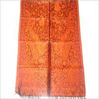 Embroidered Kashmir Silk Shawls