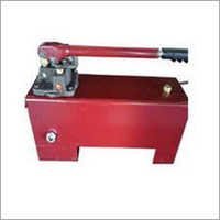 Hydraulic Hand Pump Flow Rate: 300-700 Bar