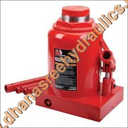 Hydraulic Bottle Jack Body Material: Stainless Steel