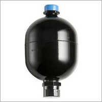 Industrial Hydraulic Accumulator - Stainless Steel, 0.07l Volume, 0-200 Bar Pressure | Rugged Design, High Tensile Strength, Reliable Performance, Durable Construction