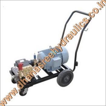 Hydrostatic Test Pump Flow Rate: 10-50 Lpm