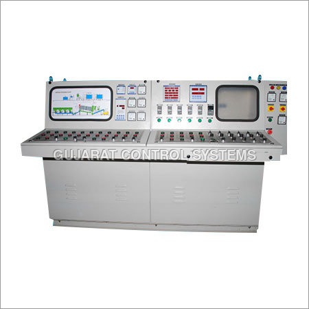 Powder Coated Drum Mix Plant Control Panel