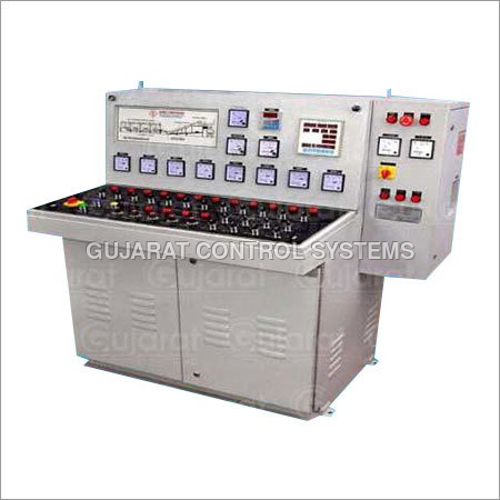 Powder Coated Wet Mix Plant Control Panel