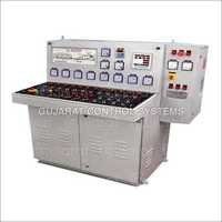 Powder Coated Wet Mix Plant Control Panel