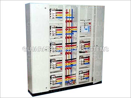 Powder Coated Power Distribution Control Panel