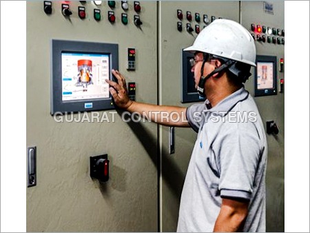 Powder Coated Crusher Control Panel