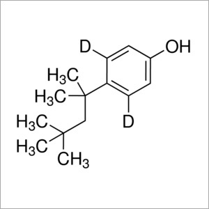 4-Tert-Octylphenol-3,5-D2 Solution - Molecular Formula: C14D2H20O