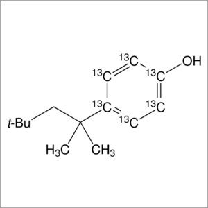 4-tert-Octylphenol-ring-13C6 solution