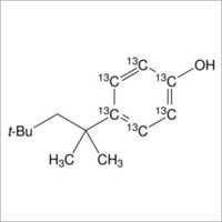 4-tert-octylphenol-ring-13c6 Solution - Molecular Formula: C14h22o