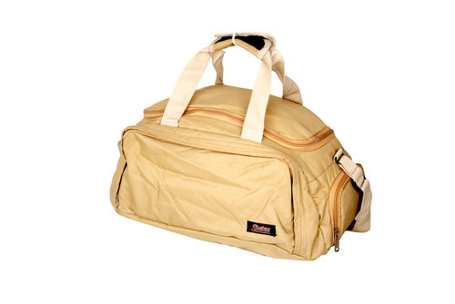 Yellow Duffle  Bags