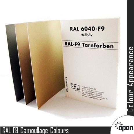 RAL Shade Card