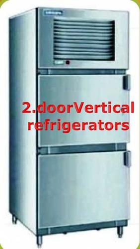 2 Door Vertical Refrigerators