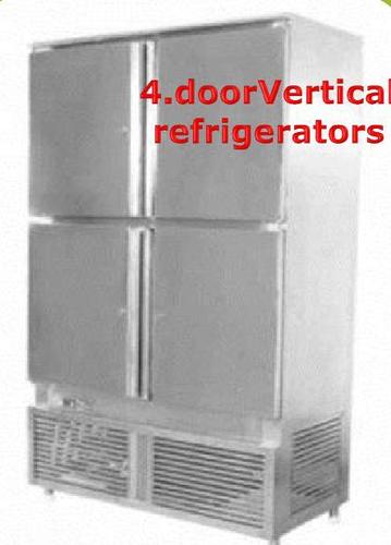 4 Door Vertical Refrigerator