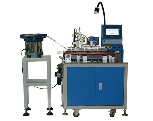 Automatic soldering machine for USB cable