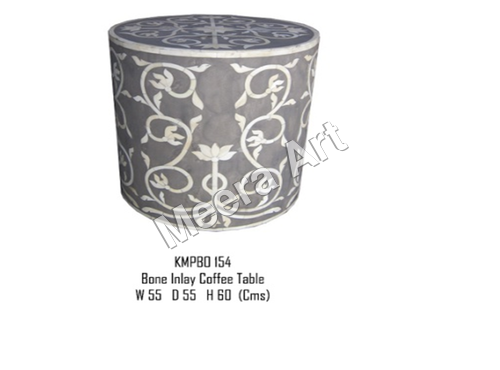 Bone Inlay Table