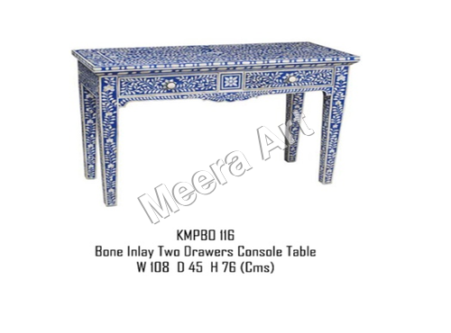 Bone Inlay Table