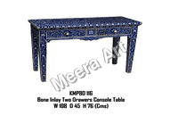 Bone Inlay Table
