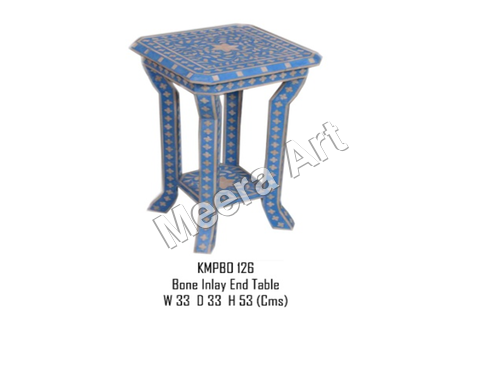 Bone Inlay Table